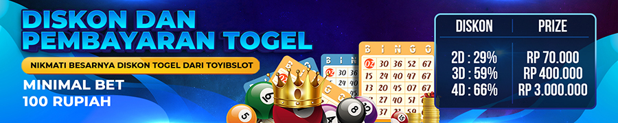 Toyibslot: Situs Judi Togel Dan SLot Online Gacor Terpercaya